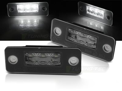 License LED Fari 3X SMD LED per Audi A8 D3 (2002-2009) Illuminazione Esterna