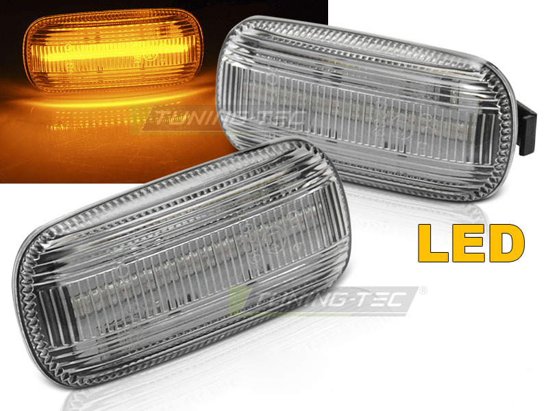 Laterale Direzionale LED Bianco per Audi A4 B6/B7/A3