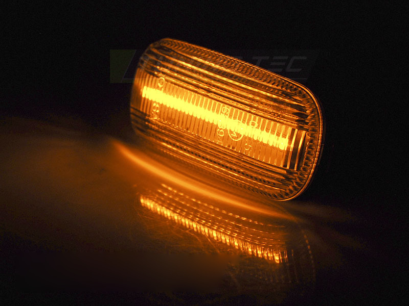 Laterale Direzionale LED Bianco per Audi A4 B6/B7/A3