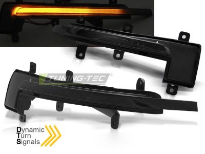 Laterale Direzione Nello Specchio Fumè LED Sequenziale per Audi TT 8J 06-14