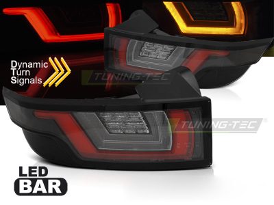 Land Rover Range Evoque 11-18 Rosso Bianco Nero LED per Tuning Auto Esterno