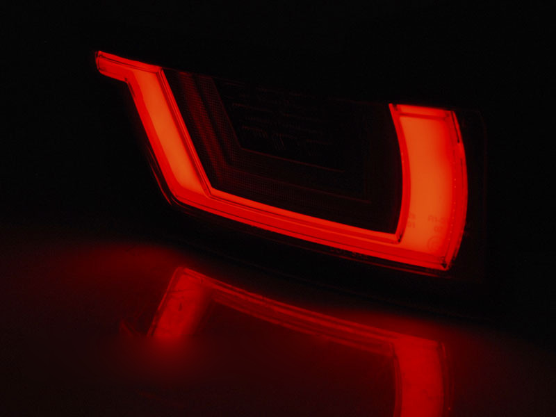 Land Rover Range Evoque 11-18 Rosso Bianco Nero LED per Tuning Auto Esterno