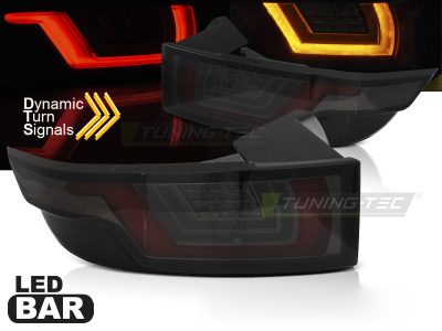 Land Rover Range Evoque 11-18 Rosso Fumé Nero LED per Tutti I Modelli