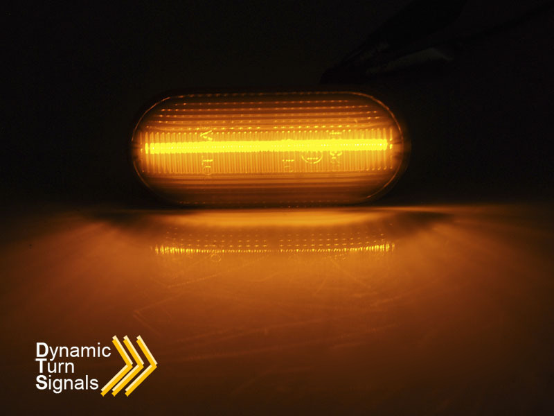 Laterale Direzione Fumosa LED Sequenziale per Volkswagen Golf 4 (95-)