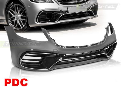 Anteriore Paraurti Sport PDC per Mercedes Classe S W222 (2018-2020)