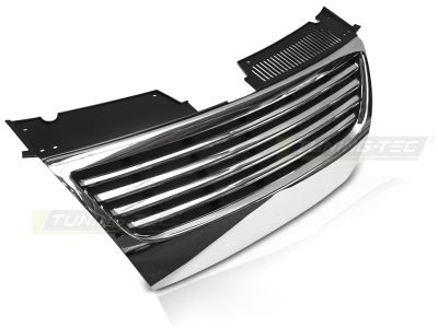 Griglia Cromato Nero per Volkswagen Passat B6 (2005-2010) Griglia Sportiva