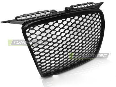Griglia Sport Nero Lucido per Audi A3 (2005-2008) - Griglia Anteriore Sportiva
