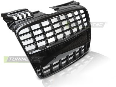 Griglia Sport Nero Lucido per Audi A4 B7 (2004-2008) - Griglia Anteriore