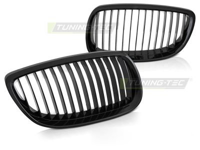 Griglia Nero Lucido per BMW Serie 3 E92 (2007-2010) - Griglia Sportiva Anteriore