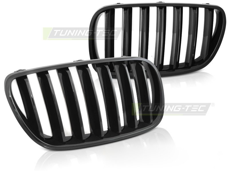 Griglia Nero Lucido per BMW X3 E83 (anni 2006-2010)