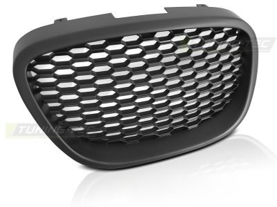 Griglia Honey Design Nero per Seat Leon / Altea / Toledo 05-09, Sportiva