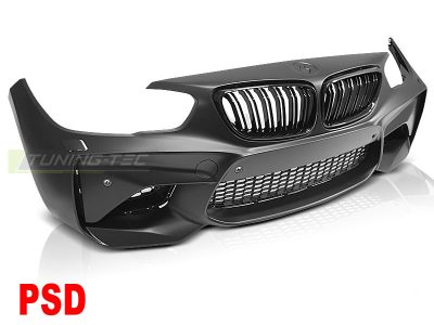 Anteriore Paraurti Sport Style PDC per BMW Serie 1 F20 (anni 15-18) con PDC