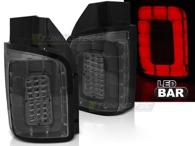 LED Bar Fanali Posteriori Fumé per Volkswagen T6 (2015-2019) Furgone