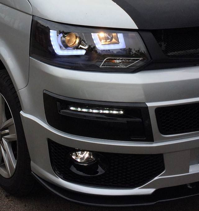 Frame LED DRL Luci Diurne per Volkswagen T5 (2010-2015)