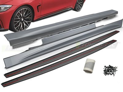 Minigonne Performance Style per BMW F32 (anni 2013-2020) Minigonne Sportive