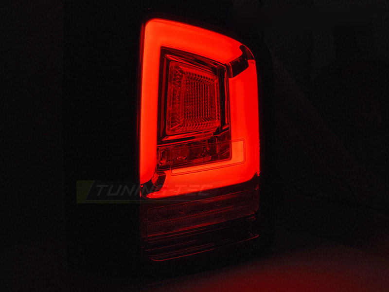 LED Bar Fanali Posteriori Rosso Bianco Sequenziali per Volkswagen T5