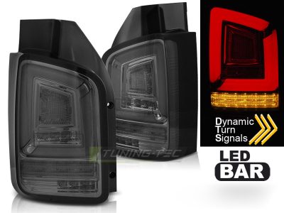 LED Bar Fanali Posteriori Fumé Sequenziali per Volkswagen T5 (2010-2015)