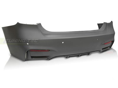 Posteriore Paraurti Sport Style PDC per BMW F30 Berlina (2011-2018) con PDC