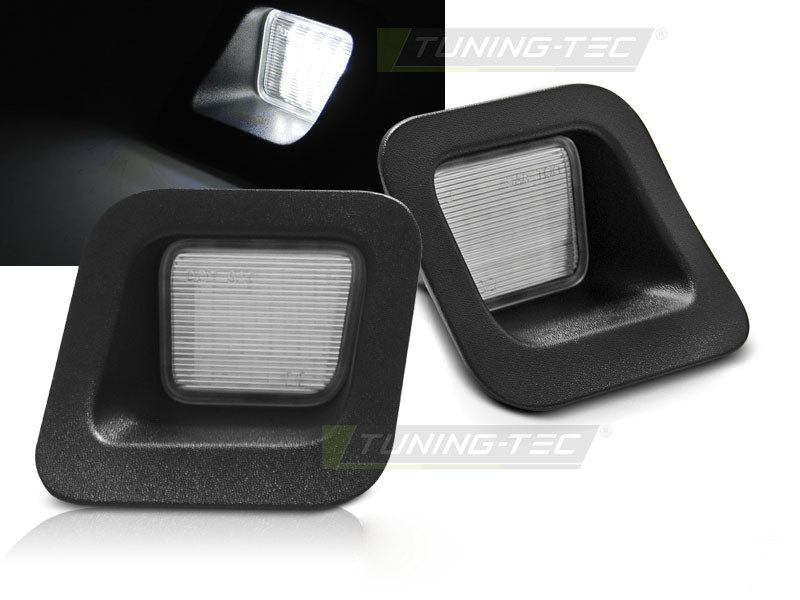 Dodge Ram 03-18 Bianco LED Fari a LED Universali per Tuning Auto Esterni