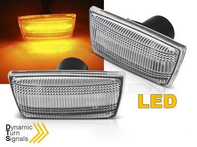 Opel Astra H/ Corsa D/ Insignia/ Zafira Luci LED Bianche Sequenziali