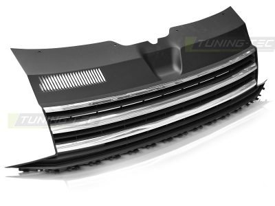 Griglia Cromato Nero per Volkswagen T6 (2015-2019) - Griglia Sportiva Anteriore