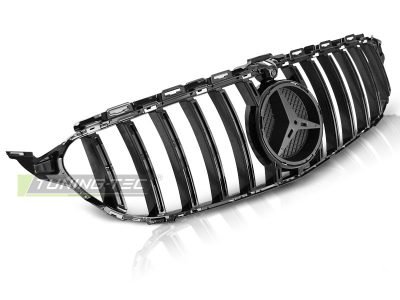 Griglia Sport Nero Lucido per Mercedes W205 (2014-2018) - Griglia Anteriore