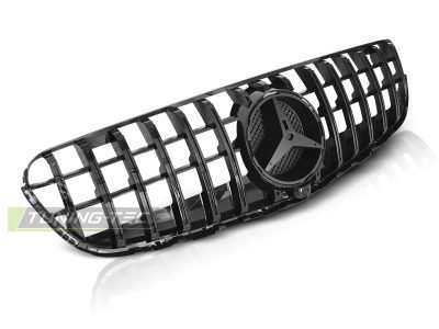 Griglia Sport Nero Lucido per Mercedes GLC W253 (2015-2018) - Griglia Anteriore
