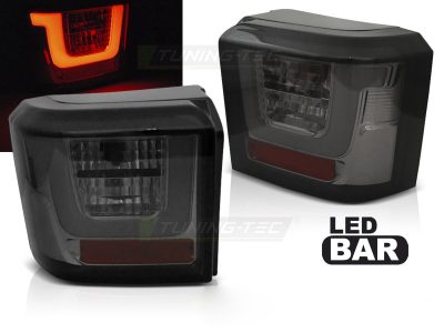 LED Bar Fanali Posteriori Fumé per Volkswagen T4 (90) 1990-03.03 Fanali Fumè