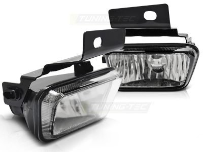 Fendinebbia Cromato per Volkswagen GOLF 2 (08.83-08.91) Anteriore Cromo