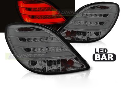 Peugeot 207 3D/5D 06-09 Fumé LED Bar per Illuminazione Posteriore Auto