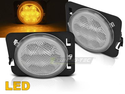 Jeep Wrangler Jk 07-18 LED Cromato, Accessorio Tuning Esterno