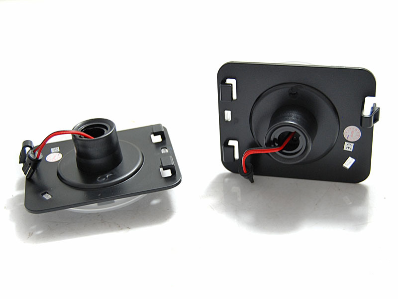 Jeep Wrangler Jk 07-18 LED Cromato, Accessorio Tuning Esterno