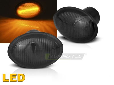 Fiat 500 07-/ Ford Ka 08-/ Lancia Ypsilon 04- Fari LED Fumé Anteriori