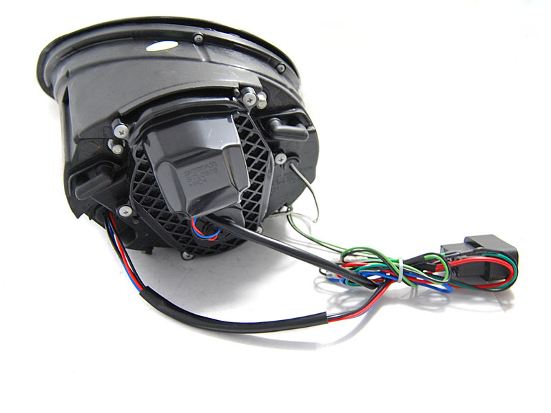 Fari Daylight Cromato per Volkswagen New Beetle (2006-2012)