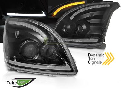 Toyota Land Cruiser 120 03-09 Fari a LED Sequenziali Neri