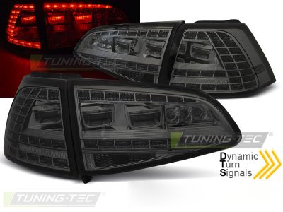 LED Fanali Posteriori Sport Fumé Sequenziali per Volkswagen Golf 7 (2013-2017)