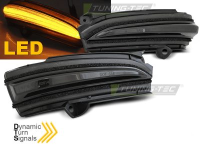 Ford Mondeo Mk V 14-18 LED Fumé Sequenziali Fari Posteriori a LED Fumè