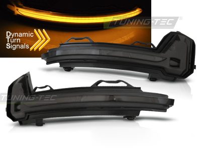 Laterale Direzione Nello Specchio Fumè LED Sequenziale per Tiguan II 15-20