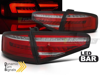 LED Bar Fanali Posteriori Rosso Bianco Sequenziali per Audi A4 B8 (2012-2015)