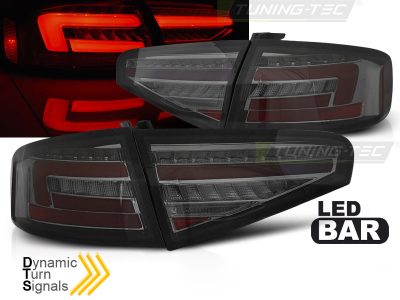 LED Bar Fanali Posteriori Fumé Sequenziali per Audi A4 B8 (2012-2015) Berlina