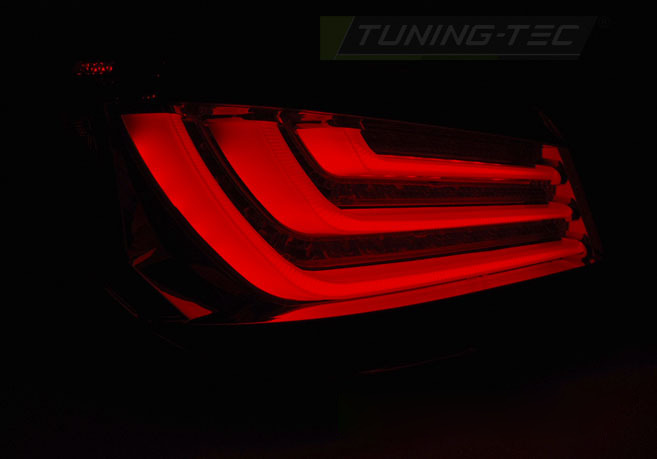 LED Bar Fanali Posteriori Rosso Bianco per BMW E60 LCI (anni 2007-2010)