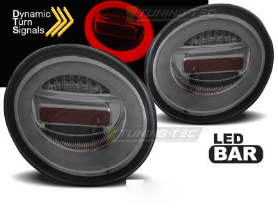 LED Bar Fanali Posteriori Fumé Sequenziali per Volkswagen New Beetle (10.98-05)