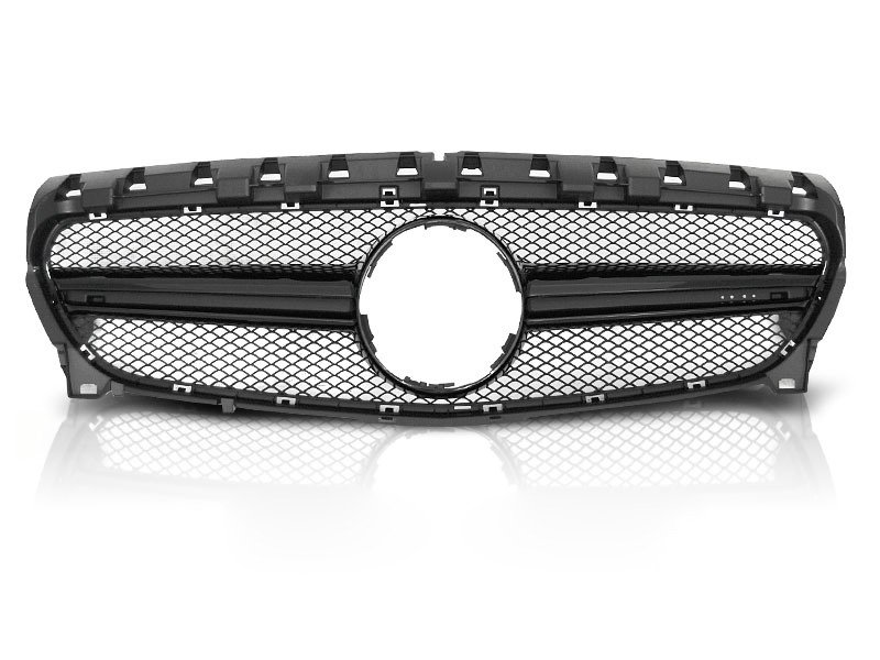 Griglia Nero Lucido Sport Style per Mercedes CLA W117 (2013-2019)