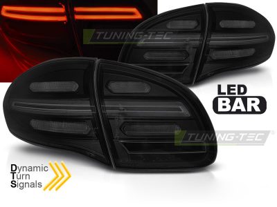 LED Bar Fanali Posteriori Fumé Sequenziali per Porsche Cayenne (2010-2015)