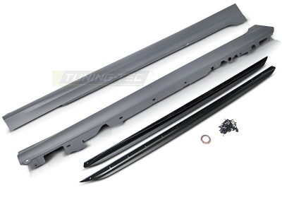 Minigonne Performance Style Nero Opaco per BMW Serie 3 G20 (anni 2019-2026)
