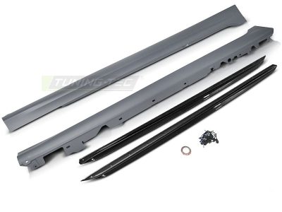 Minigonne Performance Style Nero Lucido per BMW Serie 3 G20 (2019-2026)