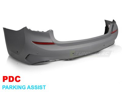 Posteriore Paraurti Performance Style PDC Parking Assistant -O--O per BMW G20