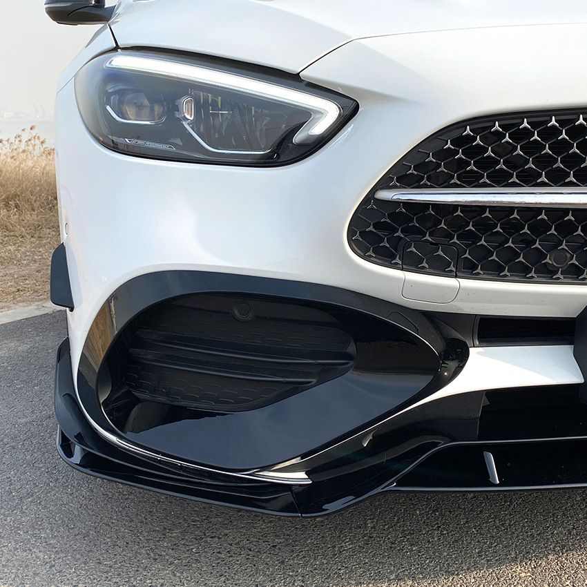 Spoiler Anteriore Labbro Aero per Mercedes Classe C AMG Line W206 2021-2026