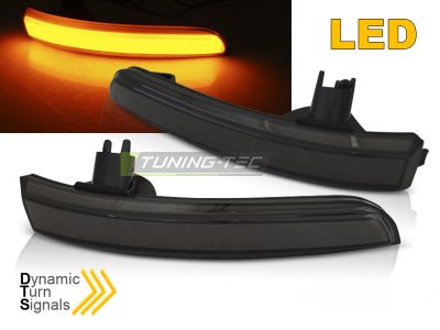 Ford Kuga / Escape / Ecosport LED Fumé Sequenziali Fari Anteriori 2012-2020