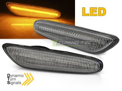 Laterale Direction Bianco LED Sequenziali per BMW Serie 3 E46 (1998-2006) Luci